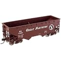 HO TrainMan 2-Bay Offset Hopper GN #73303 ATL18883