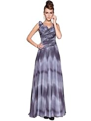A-line Georgette Sleeveless Sheath Beaded Pleated  Applique Club Dress/Evening Dress/Party Dress  With Ruffles