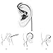 Sound Intone E6 Pro in-Ear Headphones Sport Running Earbuds Noise Isolating Headset with in-line Mic(Black)