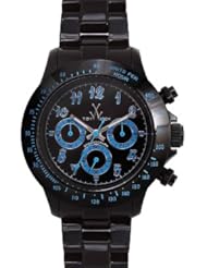 Pop Mini Chrono Plasteramc Watch Collection - Blue Mini