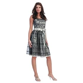 1021 Lace Evening 3 Layers Ball Gown Prom Dress