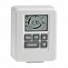 Leviton LT112-10W 1000-Watt Advanced Digital Plug-In Timer with Grounded Plug and Receptacle and Automatic Daylight Savings Adjustment, White