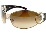 Versace - Versace 2064B 116913 BROWN/BRONZE Designer Sunglasses