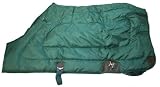 420 Denier Close Front Medium Weight Horse Turnout Blanket Green