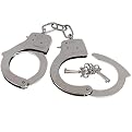 Chrome Double Lock Handcuffs