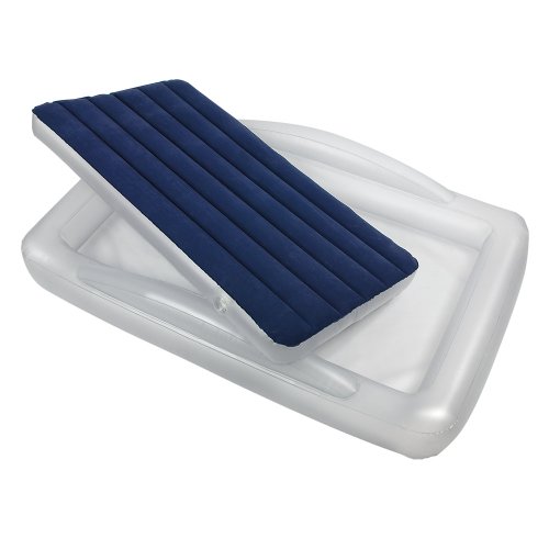 One Step Ahead Tuck-Me-In Travel Bed with Removable Mattress TODDLER