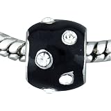 Pandora Style Bead Swarovski Crystal Charm Bead Fits Pandora Bracelet