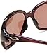 Oakley Women's OO9167 Overtime Square Sunglasses, Crystal Pink Frame/Grey Polarized Lens, 58mm Lens Width/117mm Arm/17mm Bridge