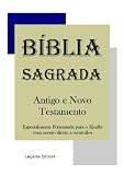 Bíblia Sagrada em Português (Holy Bible) (Portuguese Edition)