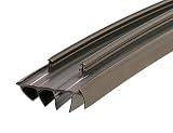 M-D Building Products 67967 35-3/4-Inch Kerf Style Replacement Door Bottom with Vinyl Fins, Brown M-D Building Products 67967 35-3/4-Inch Kerf Style Replacement Door Bottom with Vinyl Fins, Brown