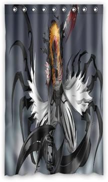 Hot Kitchen Custom Bleach Anime Grommet Panel Curtain 50"x84" (one piece)