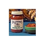 D.L. Jardines Cilantro & Green Olive Medium Salsa 16 oz. (Pack of 6)