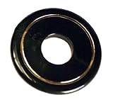 剣道用品　竹刀用　金線入りツバ　鍔　つば (M　中学生)