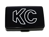KC Hilites 5309 57 Series Black with White Rectangular Hard Plastic KC Hilites 5309 57 Series Black with White Rectangular Hard Plastic