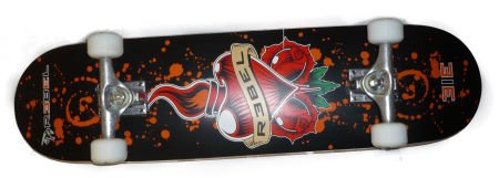 Rebel Skateboard X-trem No. 4 ABEC 7