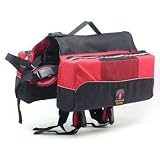 Outward Hound Dog Backpack X - large Red (Catalog Category: Dog Dog Carriers)