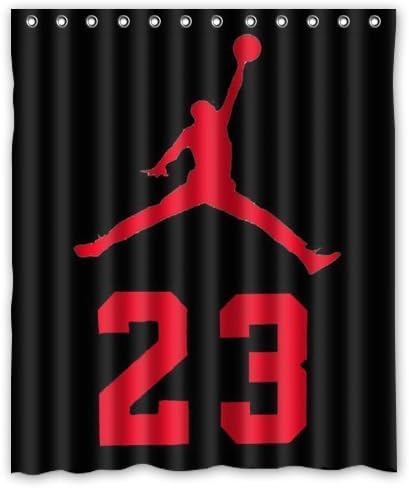 Michael Jordan shower curtain 60x72 inch by Nichousha