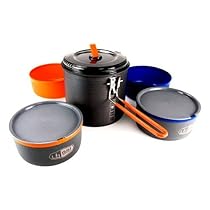 GSI Outdoors N Form Ultralight Dualist Cook System