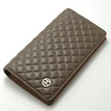 シャネル ココマークボタン 長財布 ファスナー小銭入 A68600 CHANEL 【並行輸入】 CHANEL 小銭入れ