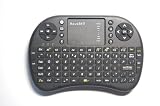 Hausbell (TM) Mini H7 2.4GHz Wireless Entertainment Keyboard with Touchpad for PC, Pad, Andriod TV Box, Google TV Box, Xbox360, PS3 & HTPC/IPTV