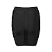 iFashion Women's Sexy Rayon Bandage Bodycon Party Mini Skirt