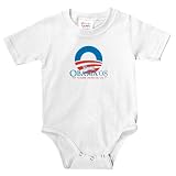 Vote Barack Obama '08 Logo Onesie