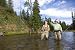 FULL DAY Swan River Fly Fishing Guide Trip - Drift Boat Fishing with Outfitter