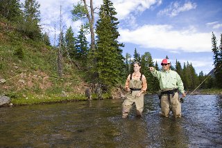 FULL DAY Swan River Fly Fishing Guide Trip - Drift Boat Fishing with Outfitter
