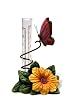 New Creative 841728 Blossoms and Breezes Rain Gauge, Butterfly, 5-Inches Diam... New Creative 841728 Blossoms and Breezes Rain Gauge, Butterfly, 5-Inches Diam...
