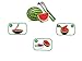 New Watermelon Slicer Corer Server Watermelon Carving Knife Baller Anti-Slip Stainless Steel Watermelon Slicer Corer Tongs With Plastic Handle Camping Outdoors