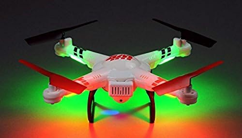 ZeliCopters V686K 6-Axis Gyro 2.4G 4CH WiFi FPV Real-time Videos Return (Android and iOS Compatible Device) UFO RC Quadcopter with HD Camera + Headless Mode Drones Quadcopters