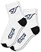 Toronto Blue Jays Men's Quarter Socks (2 Pack)