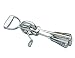 Kuchenprofi Professional Egg Beater in 18/10 Stainless Steel