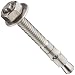 Type 316 Stainless Steel Ultrawedge Anchor 3/4-10" Diameter x 7" Length (Pack of 10)