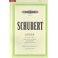 Lieder, Band 1 / Neue Ausgabe / URTEXT: Mittlere Singstimme / (f�r Gesang und Klavier)
