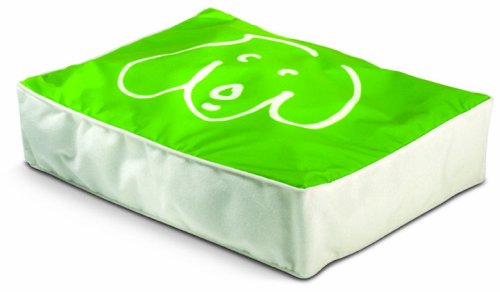 Crypton William Wegman Doodle Dog Pet Bed, Medium, Kermit