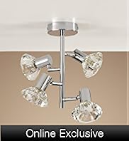 Totem 4 Arm Ceiling Light
