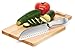 Kitchen & Housewares : Ginsu 04885 7-Inch Stainless Steel Santoku Knife with Cutting Board