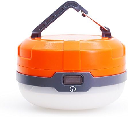 SlimK LED Camp Lantern Tent Lamp Night Light 200 Lumen Portable Handy for Camping Hiking Umbrella