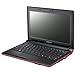 Samsung N145 Plus 10.1 inch Netbook - Black (Intel Atom N455 1.66GHz, RAM 1GB, HDD 320GB, LAN, WLAN, Webcam,  Windows 7 Starter)