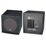 Pyle Home PDSUB8A 8-Inch 300-Watt Front-Firing Powered Subwoofer