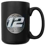#12 Ryan Newman Matte Coffee Mug by Bergamot