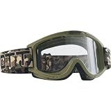 Scott Recoil Camo Adult Motocross Motorcycle Goggles Eyewear - Clear