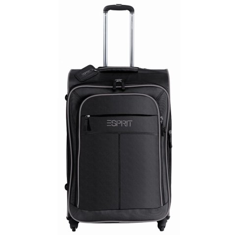 Esprit Koffer Trolley Superlight 4-drive 70 cm, black-taupe, 79 x 47,5 x 31 cm, 94 liters, Preisvergleich