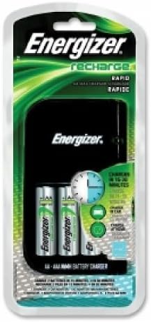 Energizer Rapid Charger w/ 4 AA Batteries