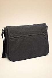 Pure Cotton Adjustable Strap Messenger Bag