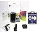 Motorola Cliq XT MB501 With Motoblur Android Mobile Phone Unlocked for any GSM Carrier (T-Mobile, AT&T) Touchscreen 5MP + Flashme Silver For Cell Phone