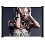 Laura Vandervoort Smallville Supergirl Hot Fabric Wall Scroll Poster (20 x 16) Inches