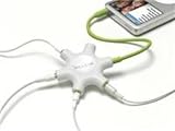 Belkin Rockstar Headphone Splitter White