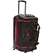 Flx 21in Hybrid Rolling Duffel Bag, Retractable Pull Handle, Split Level Storage
